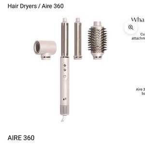 T3 Aire 360 Ceramic Air Styler Blow Out Kit